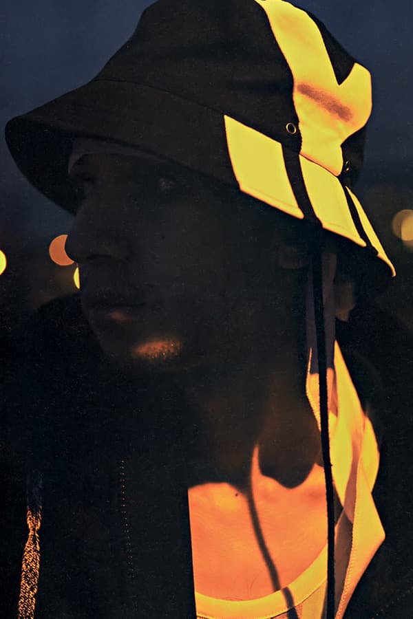 《GRIND》雜誌打造 Y-3 2015 春夏系列造型搭配特輯