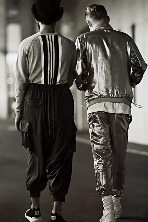 《GRIND》雜誌打造 Y-3 2015 春夏系列造型搭配特輯
