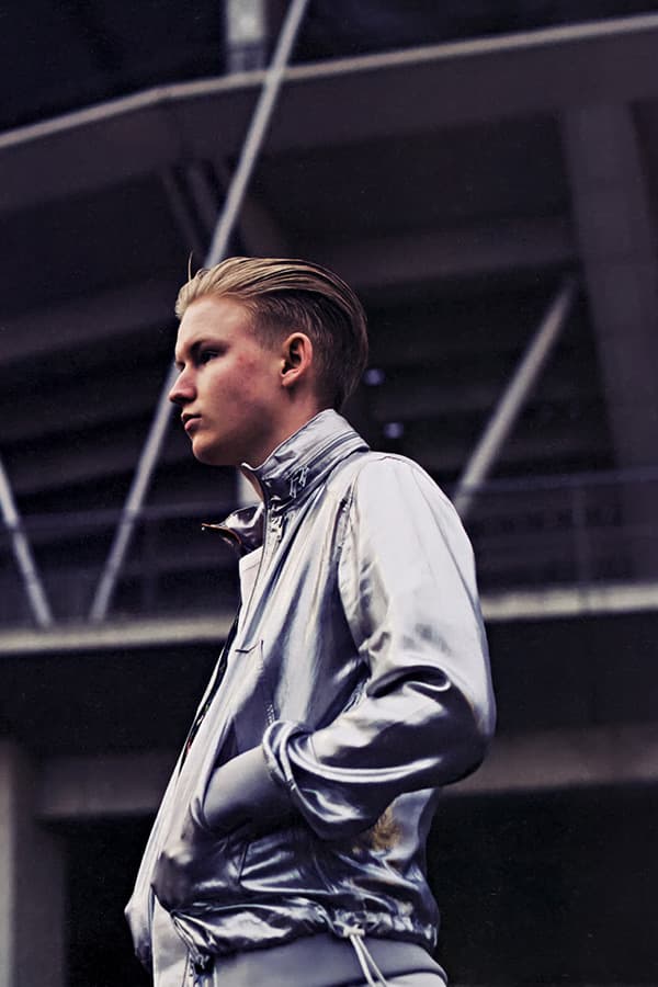 《GRIND》雜誌打造 Y-3 2015 春夏系列造型搭配特輯