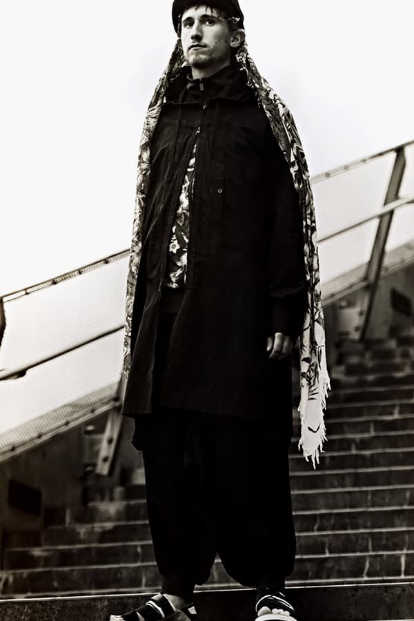 《GRIND》雜誌打造 Y-3 2015 春夏系列造型搭配特輯