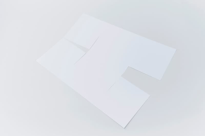 YOY Design Studio 以紙張製作成壁燈