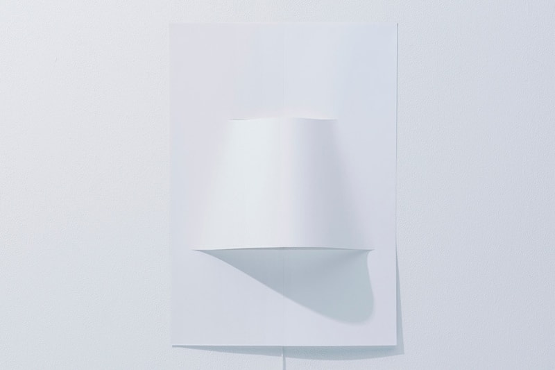 YOY Design Studio 以紙張製作成壁燈