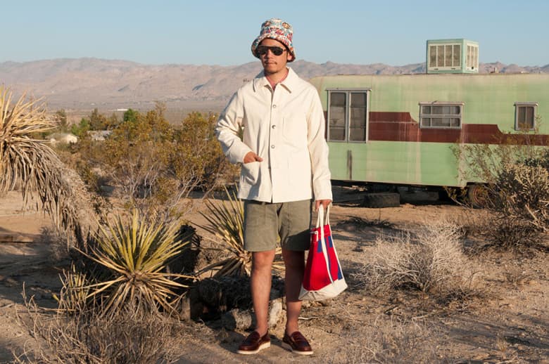 Yuketen 2015 春夏系列造型搭配 Lookbook