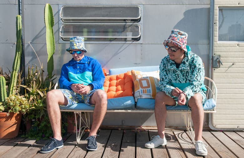 Yuketen 2015 春夏系列造型搭配 Lookbook