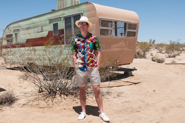 Yuketen 2015 春夏系列造型搭配 Lookbook