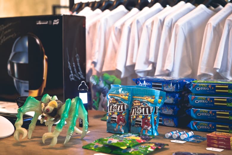 3125C「Unlucky 13」Pop-Up 藝術展活動現場回顧