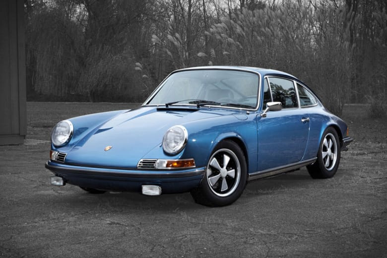 1970 年式樣 Porsche 911 S 複古跑車
