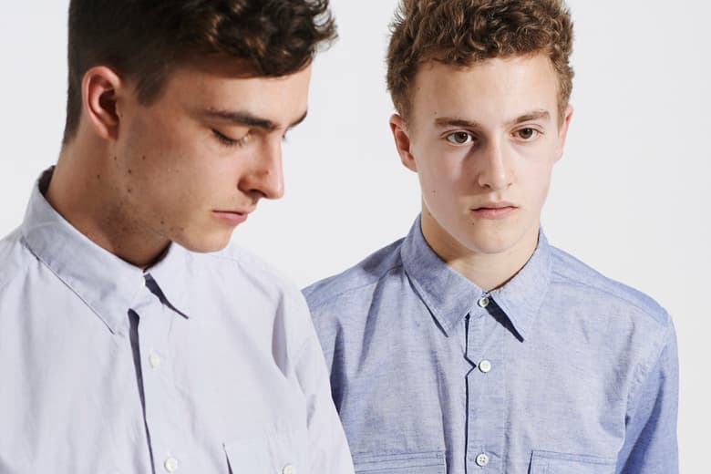 6876 x THE FOURNESS 2015 春夏聯名系列