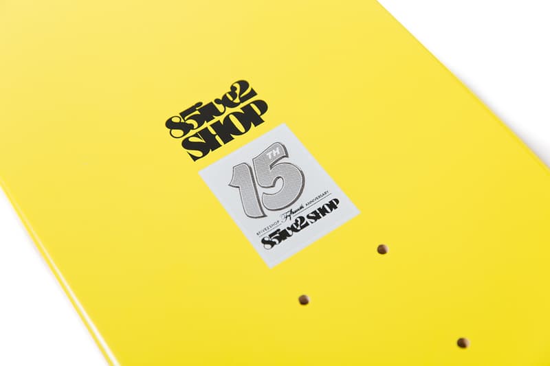 8FIVE2「龍虎豹」滑板系列