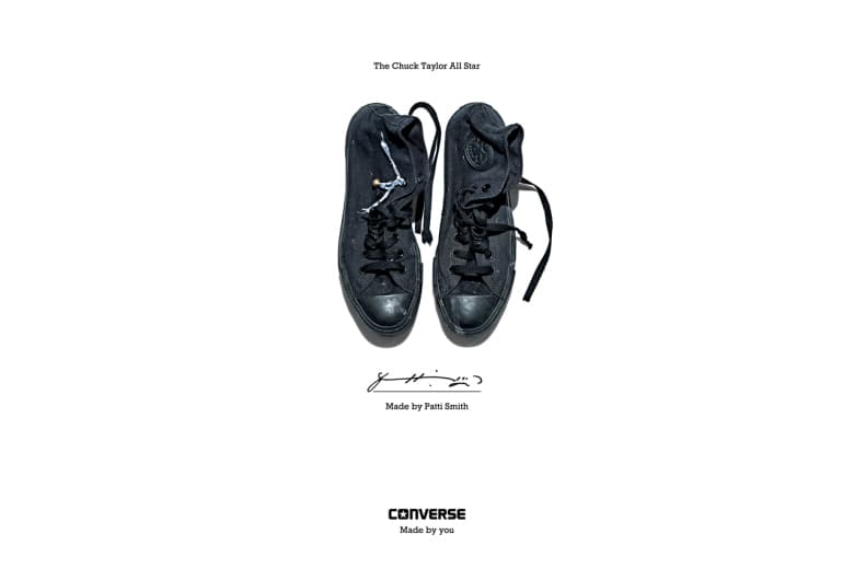 CONVERSE 發佈 「Made By You」宣傳企劃