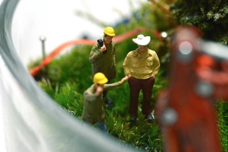 Quest Terrarium 密封盆景