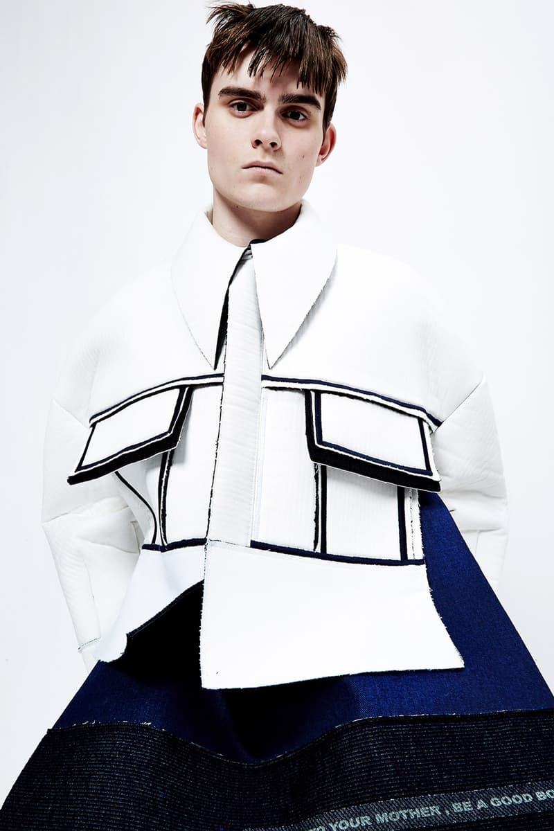 XIMONLEE 2015 秋冬系列 Lookbook