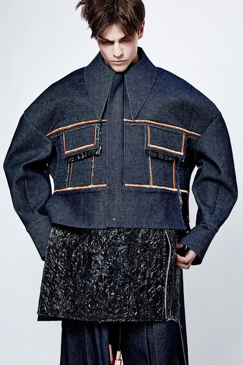 XIMONLEE 2015 秋冬系列 Lookbook