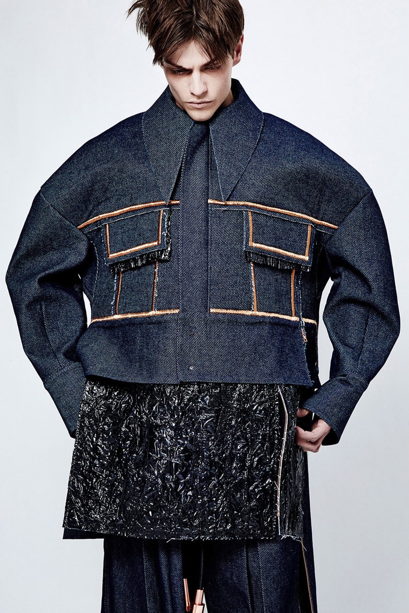 XIMONLEE 2015 秋冬系列 Lookbook