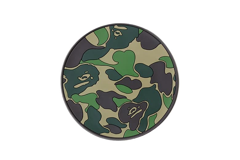 BAPE「ABC CAMO」橡膠杯墊套組