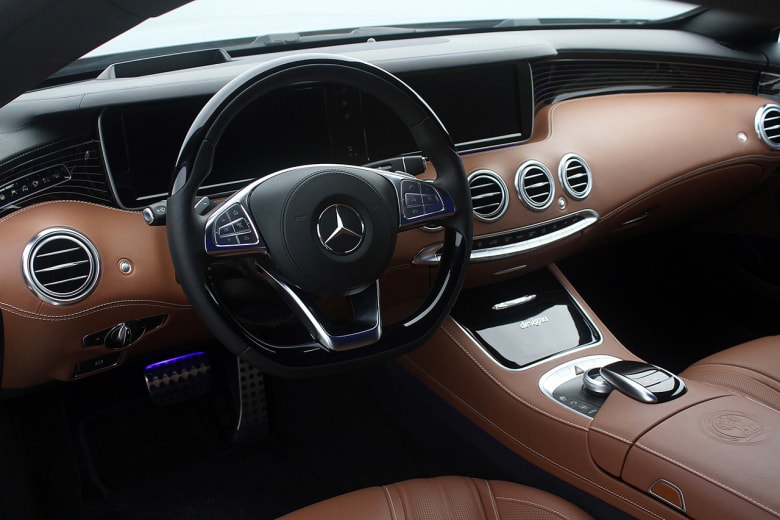 近賞 Mercedes-Benz 2015 年式樣 S65 AMG Coupe 車款