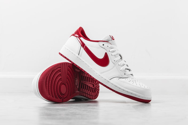 近賞 Air Jordan 1 Retro Low OG 元年配色設計