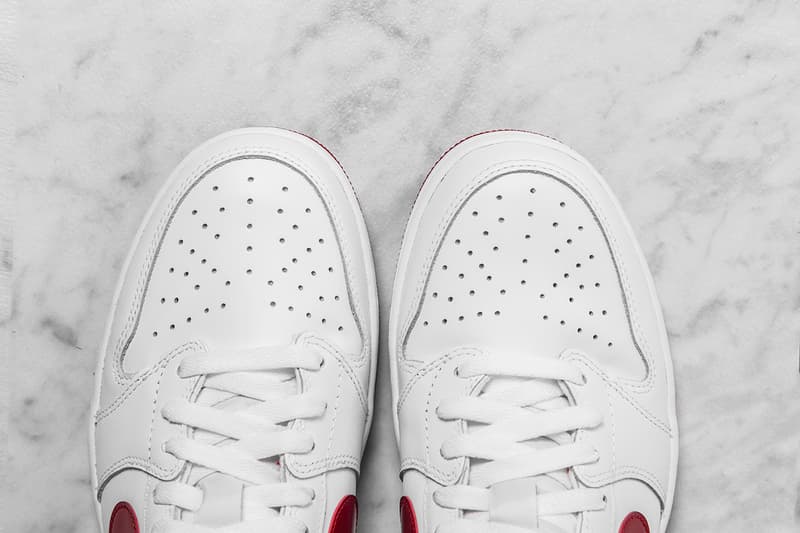 近賞 Air Jordan 1 Retro Low OG 元年配色設計