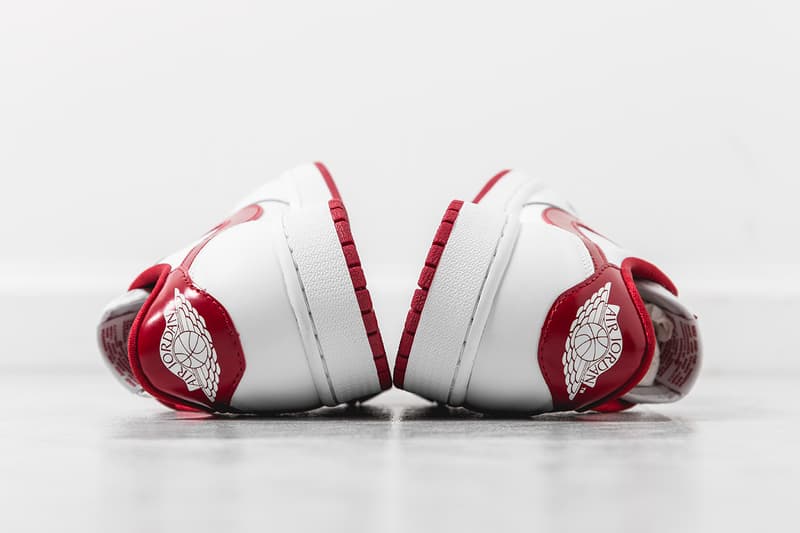 近賞 Air Jordan 1 Retro Low OG 元年配色設計