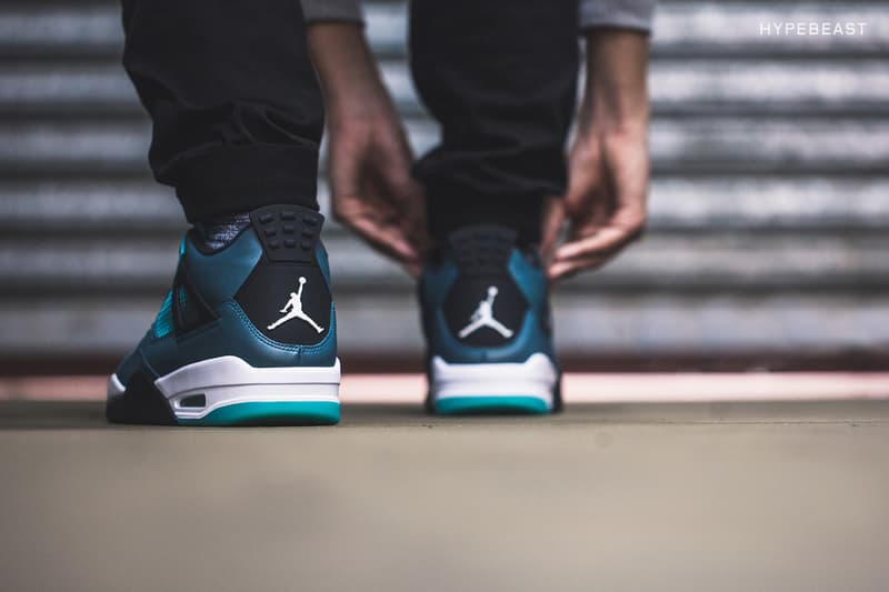 近賞 Air Jordan 4 Retro 30 週年限定「Teal」配色