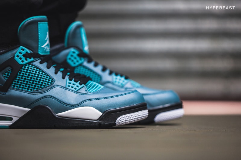 近賞 Air Jordan 4 Retro 30 週年限定「Teal」配色