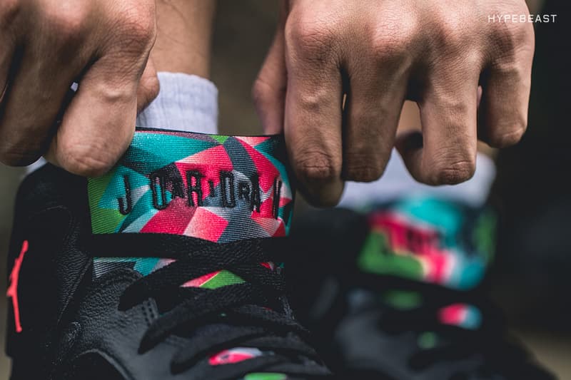 細覽 Air Jordan 7 Retro 30 週年紀念配色鞋款