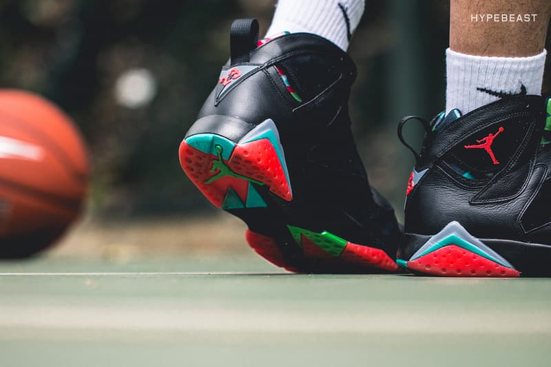 細覽 Air Jordan 7 Retro 30 週年紀念配色鞋款