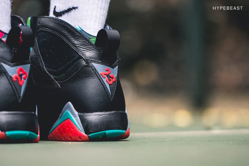 細覽 Air Jordan 7 Retro 30 週年紀念配色鞋款