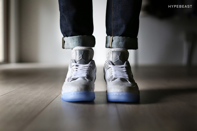 近賞 Air Jordan IV「Laser」配色設計