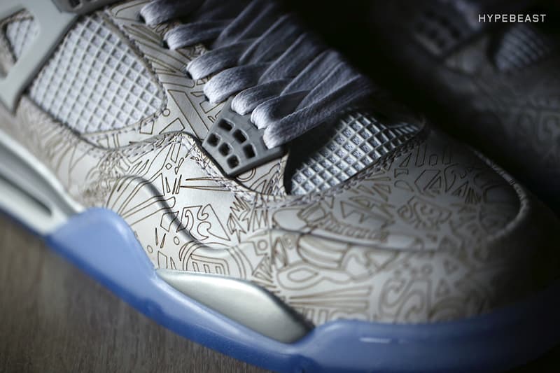 近賞 Air Jordan IV「Laser」配色設計