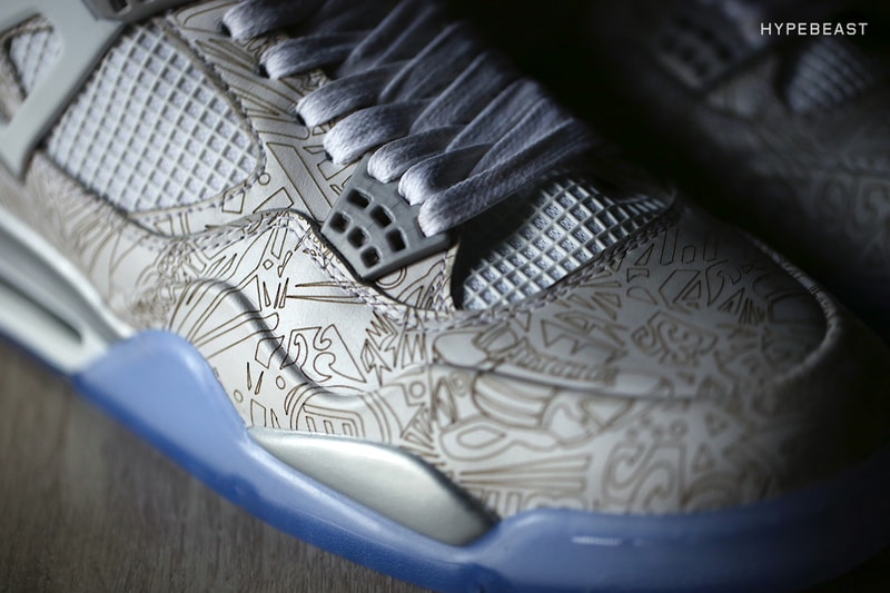 近賞 Air Jordan IV「Laser」配色設計