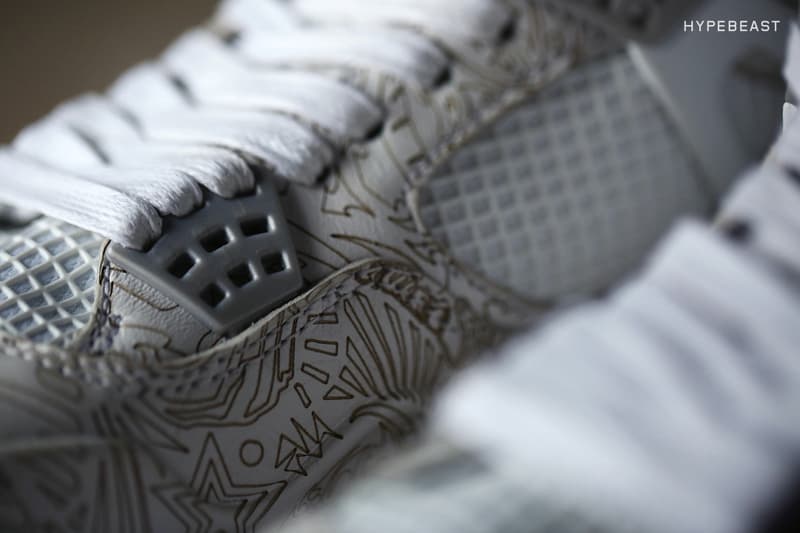 近賞 Air Jordan IV「Laser」配色設計
