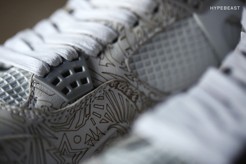 近賞 Air Jordan IV「Laser」配色設計