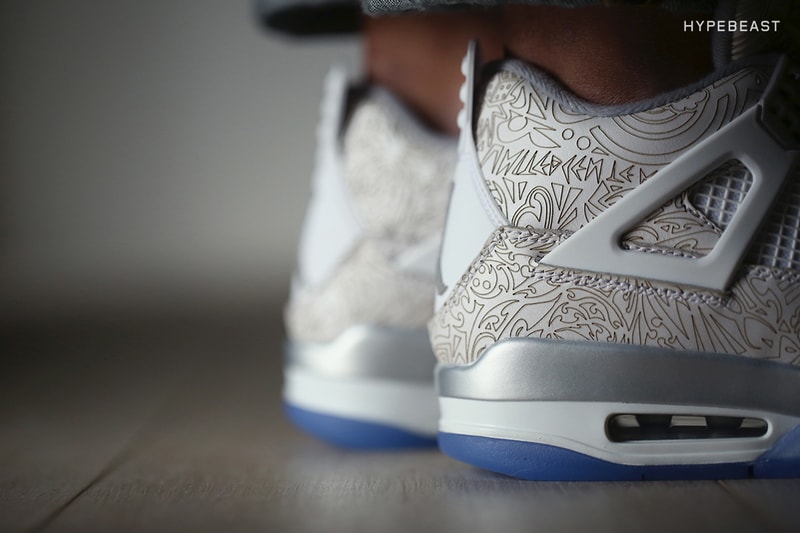 近賞 Air Jordan IV「Laser」配色設計