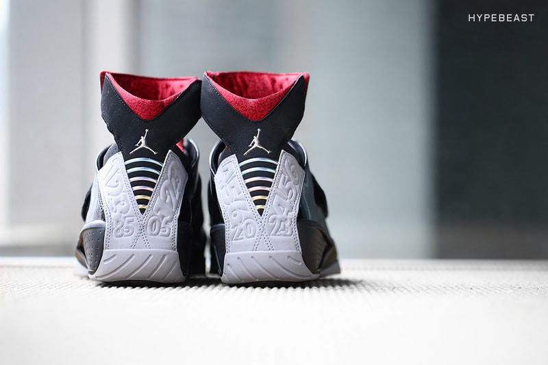 細覽 Air Jordan XX Retro「Stealth」配色設計