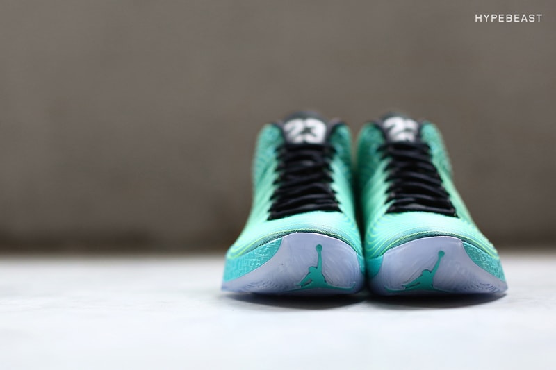 近賞 Air Jordan XX9「Light Green Spark」配色設計