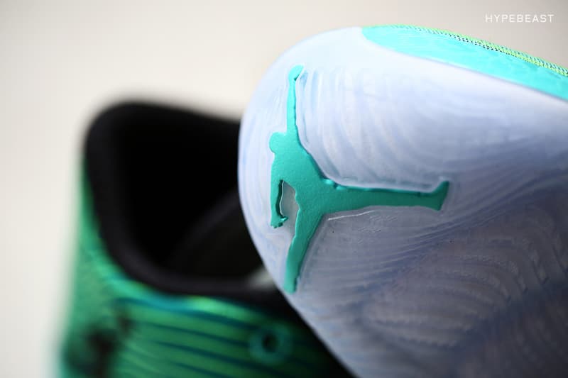 近賞 Air Jordan XX9「Light Green Spark」配色設計