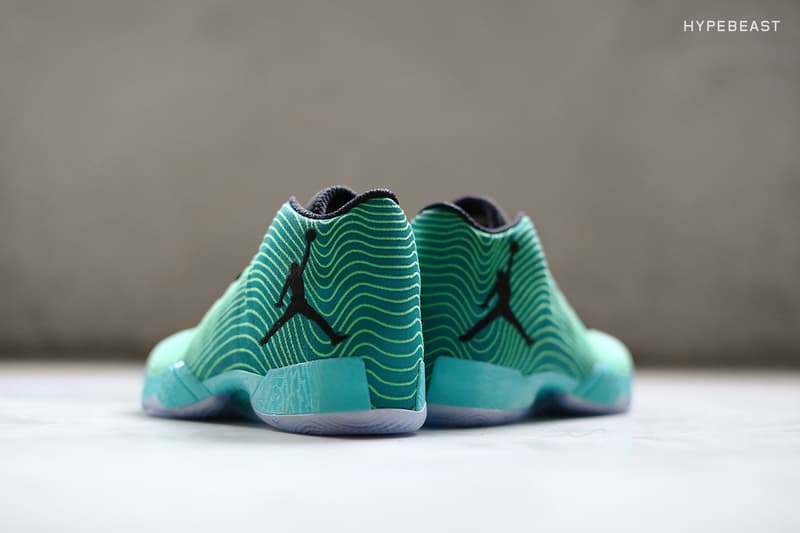 近賞 Air Jordan XX9「Light Green Spark」配色設計
