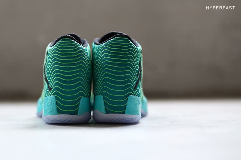近賞 Air Jordan XX9「Light Green Spark」配色設計
