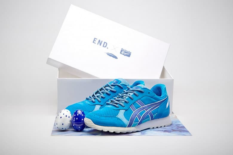 近賞 END. X Onitsuka Tiger Colorado 85「Bluebird」聯名鞋款