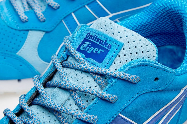 近賞 END. X Onitsuka Tiger Colorado 85「Bluebird」聯名鞋款