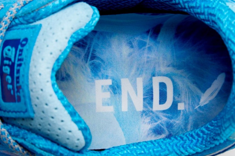 近賞 END. X Onitsuka Tiger Colorado 85「Bluebird」聯名鞋款