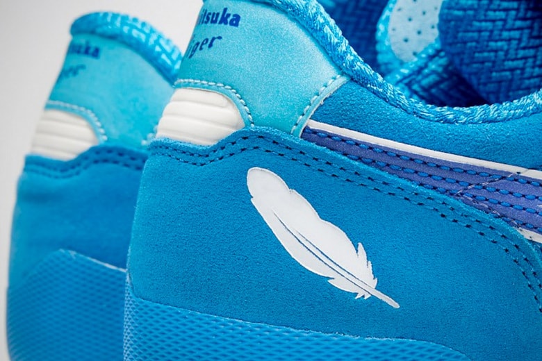近賞 END. X Onitsuka Tiger Colorado 85「Bluebird」聯名鞋款
