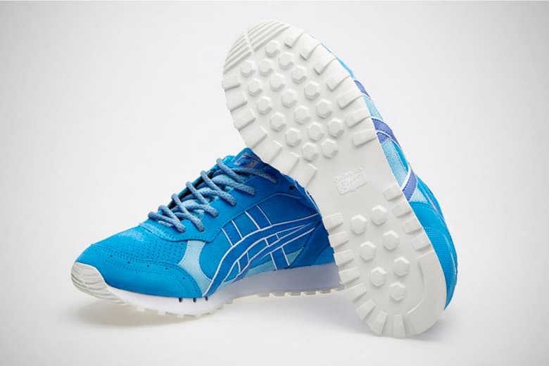 近賞 END. X Onitsuka Tiger Colorado 85「Bluebird」聯名鞋款