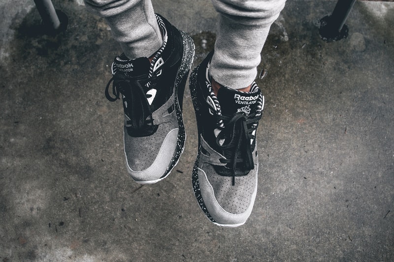 近賞 Mighty Healthy x Reebok Ventilator Affiliate 聯名鞋款