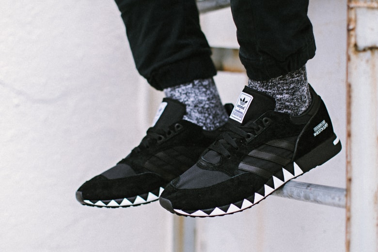 近賞 adidas originals by NEIGHBORHOOD Boston Super OG 聯名鞋款