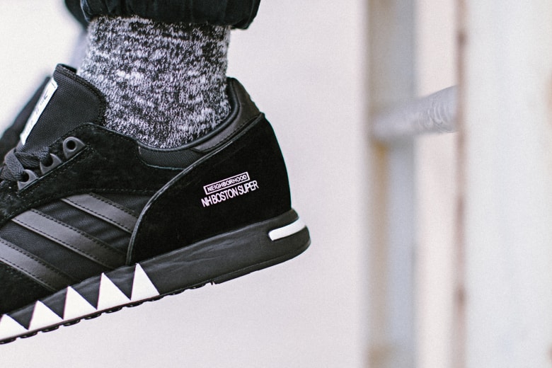 近賞 adidas originals by NEIGHBORHOOD Boston Super OG 聯名鞋款