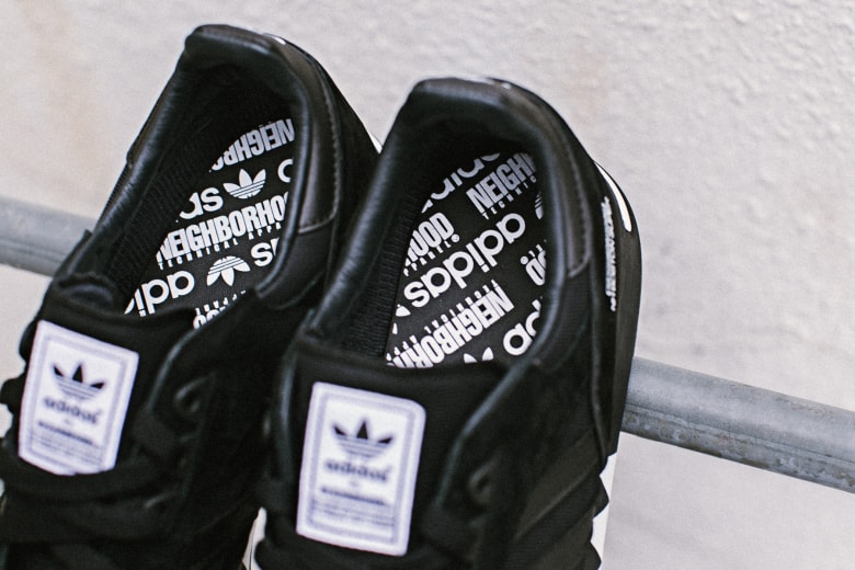 近賞 adidas originals by NEIGHBORHOOD Boston Super OG 聯名鞋款