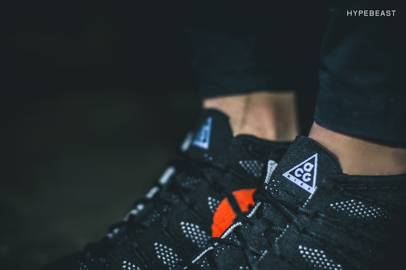 細覽 Nike ACG Flyknit Trainer Chukka SFB 