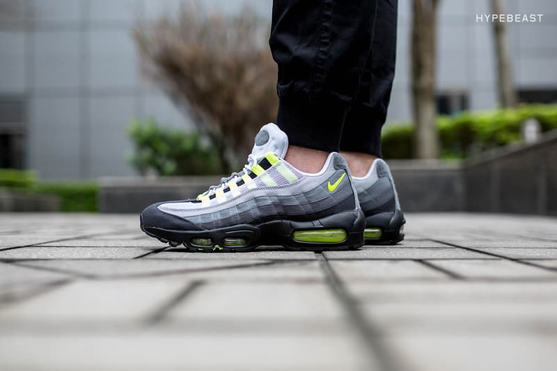 近賞 Nike Air Max 95 V SP TZ「Patch」OG 配色設計